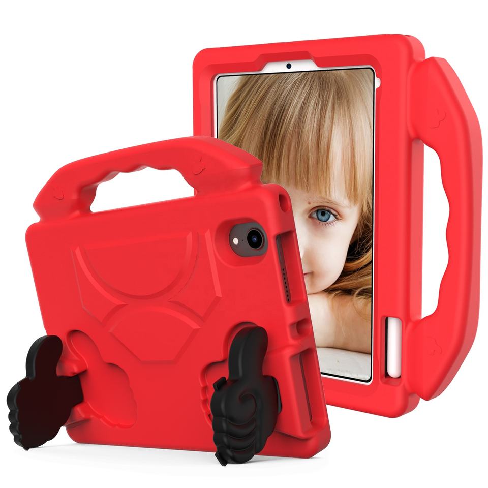 Kids EVA Tablet 3D Cartoon Stand-Up Fun Shape