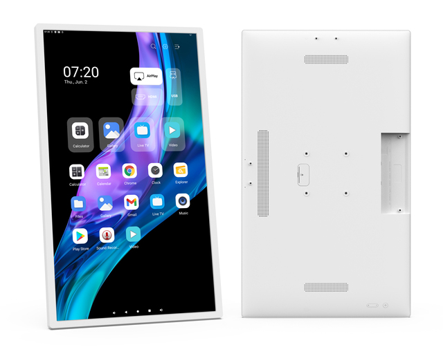 ELC NW3295T 32-Inch Incell Wall-Mounted RK3588 WiFi 6 Android 12 Tablet for Retail Store Elevator Use Animation Display Function