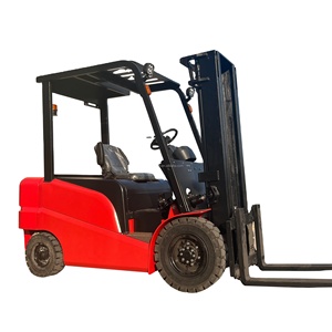Hot Sale Popular Rear-Driven Four-Wheel Electric <strong>Forklift</strong> for <strong>Warehouses</strong> and Factories - Product Image 1