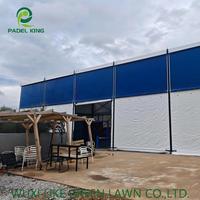 Toit rétractable en alliage d'aluminium avec structure télécommandée et résistance aux intempéries pour complexe hôtelier de luxe, fabricant sur mesure