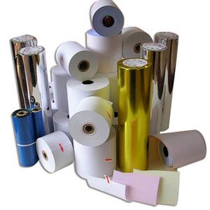 Papel Térmico para Caja Registradora, 100% Pulpa de Madera, Libre de BPA, Directo de Fábrica - Product Image 3