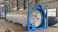 Produit de vente chaud Ammoniac liquide anhydre Conteneur de réservoir d'ammoniac anhydre en vrac industriel