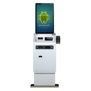 Currency Exchange Machineatm Machine Withdrawal Self Payment Machine Crypto Atm Cash Payment Kiosk