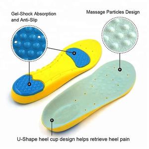 Semelle intérieure orthopédique en mousse à mémoire de forme pour chaussures de sport, course à pied, basket-ball athlétique, coussinets, inserts, soulagement de la douleur, semelles sportives - Product Image 2