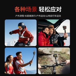 กรอบโลหะ Telesin สำหรับ Insta360 Ace Pro 2 Ace Pro Ace อุปกรณ์เสริมกล้องแอคชั่น โครงอะลูมิเนียมอัลลอย - Product Image 5