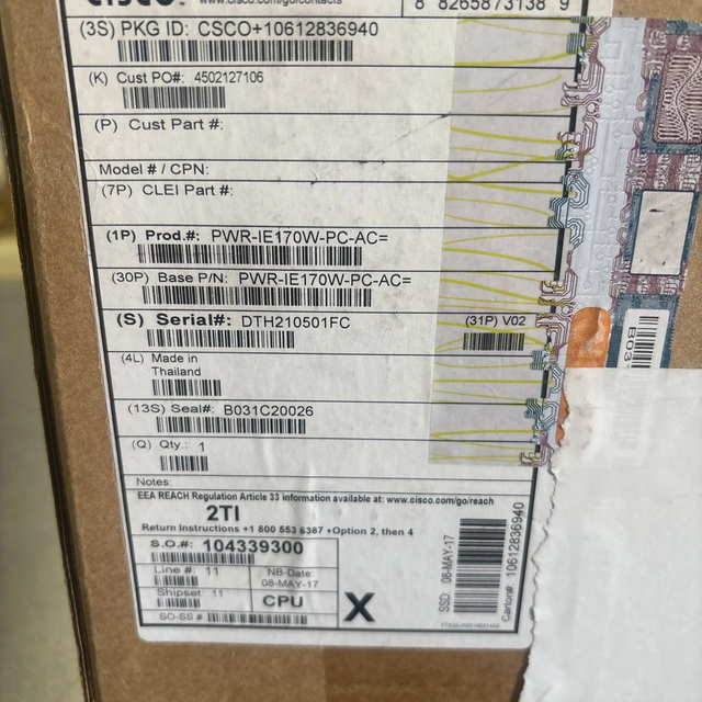 Brand New PWR-IE170W-PC-AC Power Module High Quality Electrical Equipment
