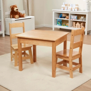 Ensemble de <span class=keywords><strong>bureau</strong></span> et chaise <span class=keywords><strong>en</strong></span> <span class=keywords><strong>bois</strong></span> massif moderne personnalisable <span class=keywords><strong>pour</strong></span> les meubles des enfants d'âge scolaire - Product Image 3