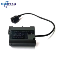 Adaptateur secteur EH-5+EP-5B EP5B EP 5B EH5 pour appareils photo Nikon 1 V1 D7200 D7100 D7000 D810 D810A D800 D850 D750 D610 D600 Chargeur
