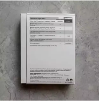 Microsoft Office 2024 Famille et Petite Entreprise – Boîte de Licence – Activation en Ligne Mondiale – Clé de Licence à Vie pour Mac/PC – Version Anglaise