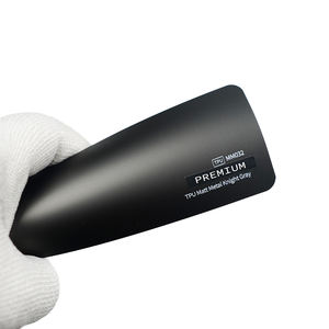 <span class=keywords><strong>HEY</strong></span> FILM TPU Couleur PPF Noir Vert Rose Gris Film De Voiture Changement De Couleur <span class=keywords><strong>Auto</strong></span> 1M 3M Ppf Peinture Protection Polyuréthane Film - Product Image 1