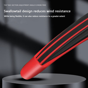 Garde-boue réglable pour vélo de route et VTT Garde-boue en plastique Lowrider coloré pliable de 29 pouces Garde-boue personnalisé de 28 pouces - Product Image 4