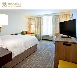 مُصنع أثاث فندقي مخصص بنظام تسليم المفتاح | طقم أثاث فاخر لغرف النوم وغرف الضيوف لفنادق 5 نجوم | حلول أثاث الضيافة - Product Image 3