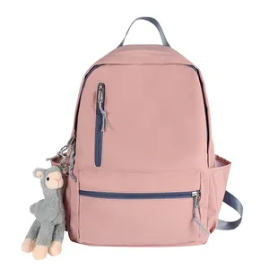 Factory direct sales fashion cheap backpack girl bag multicolor ladies daily life backpack for women and girl