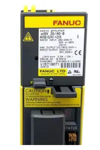 100% New Servo Drive A06B-6240-H206 On Sale Fast Delivery