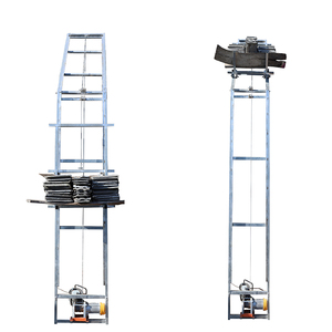 Baru 220V konstruksi elektrik <span class=keywords><strong>Lift</strong></span> untuk penggunaan rumah baja dengan kawat tali Sling tipe - Product Image 6