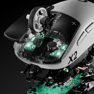 เมาส์เกมมิ่งไร้สาย Logitech G PRO X2 SUPERSTRIKE LightSpeed ปรับค่าทริกเกอร์และจุดรีเซ็ตได้ ความละเอียด 44000DPI พร้อมระบบ HITS Sensing - Product Image 6