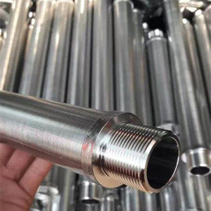 Factory Price Johnson <strong>Screens</strong>/Water Well Filter <strong>Mesh</strong> <strong>Screens</strong>/Continuous Slot <strong>Wire</strong> Wrapped Wedge <strong>Wire</strong> <strong>Meshes</strong> - Product Image 6