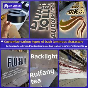 Seiko, hecho a medida, acero inoxidable, <span class=keywords><strong>LED</strong></span> retroiluminado, personajes, publicidad interior/exterior, letreros para puerta, letreros electrónicos de cristal acrílico - Product Image 6