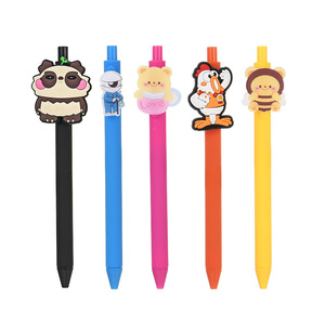 Customizable Ballpoint <b>Pens</b> Plastic Shell Uv Printing Logo Business Promotional Gift - Product Image 4
