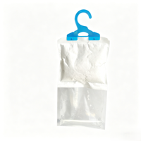 Sachets déshumidificateurs ménagers anti-moisissure à suspendre, absorbants d'humidité jetables, non toxiques pour placards et armoires