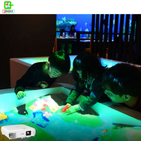 Table de sable interactive avec jeux éducatifs pour enfants, jeux de réalité augmentée, projecteur interactif pour parc d'attractions