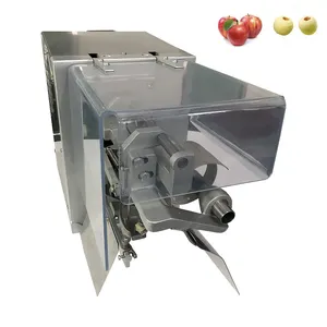 Papaya Skin Peeler Pear/ Persimmon Peeler Cutter Machine Electric Rapid Fruit Peeler Apple Peeling Equipment