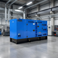 Generador Diésel de 80kW 100kVA Directo de Fábrica, Grupo Electrógeno Insonorizado de 90kW 110kVA con Arranque Automático, Certificado CE, Impulsado por Cummins 4BTA3.9