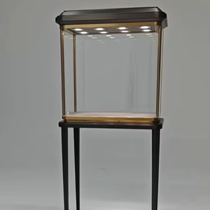 Vitrinas Modernas de Alta Calidad para Joyería, de Acero Inoxidable, con Iluminación LED, Resistentes al Agua, Pulimentadas, para Exhibición en Museos, Duraderas - Product Image 2