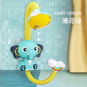 Jouet de bain électrique en forme de <span class=keywords><strong>petit</strong></span> canard pour bébé, jouet aquatique d'été pour le bain - Product Image 6