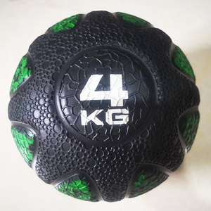 Ballon de fitness CHOOYOU pour <span class=keywords><strong>yoga</strong></span>, tai-chi, entraînement aux squats, équilibre mural, ballon de fitness non élastique en caoutchouc solide, ballon de gravité - Product Image 1