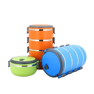 Fiambrera contenedor de comida caja de almuerzo tiffin carrier - Product Image 1