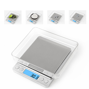도매 정밀 다기능 휴대용 미니 스마트 식품 무게 커피 무게 eletronic 디지털 주방 규모 커피 규모 - Product Image 6