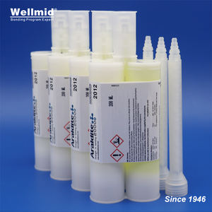 Araldite 2012 <span class=keywords><strong>Epossidico</strong></span> Bicomponente <span class=keywords><strong>Trasparente</strong></span> a Polimerizzazione Rapida 200ML, Super Adesivo a Basso Ritiro per Incollaggio Metalli e Ceramiche - Product Image 3