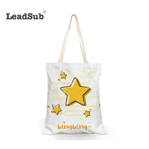 Promotional Recycled Customize Printed Canvas Tote Bags Custom logo Size Canvas Cloth Packaging Shopping Tote Bag