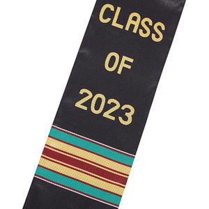 Kente <span class=keywords><strong>Graduation</strong></span> Stole Classe de 2025 | Célébrez la culture avec l'étole de <span class=keywords><strong>graduation</strong></span> africaine | Fabriqué avec de l'art africain authentique - Product Image 6