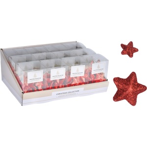 กลิตเตอร์สตาร์ คละขนาด 15 35 มม. แพ็ค 45 ชิ้น ของตกแต่งคริสต์มาส - Product Image 2