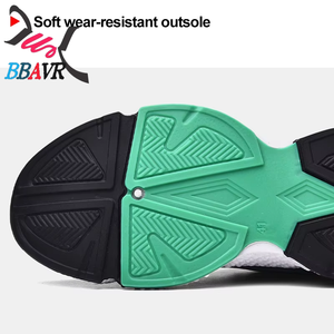 Vente de chaussures de sport pour hommes en tissu PVC à semelle épaisse, chaussures de sport pour hommes de haut niveau - Product Image 4