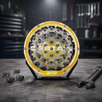 Nouveaux phares LED BRTLED de 9 pouces 160W haute puissance, feux auxiliaires tout-terrain pour 4x4, SUV, camion