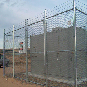 Cercas de Alambre de Diamante Electrogalvanizado de 3-4 mm y Cercas de Malla Metálica Galvanizada por Inmersión en Caliente, Tratadas Térmicamente y Ecológicas - Product Image 5