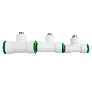 Coude droit PPR Té Push-Fit Connecteur rapide 1/2 "Filetage mâle Installation sans chaleur Convient aux conduites d'<span class=keywords><strong>eau</strong></span> de 20mm, 25mm, 32 mm - Product Image 3