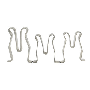 Lan Yue M <b>Pin</b> W <b>Pin</b> 316 Stainless Steel Safety Spring <b>Pin</b> Standard GB91 Bright Finish General Use - Product Image 3