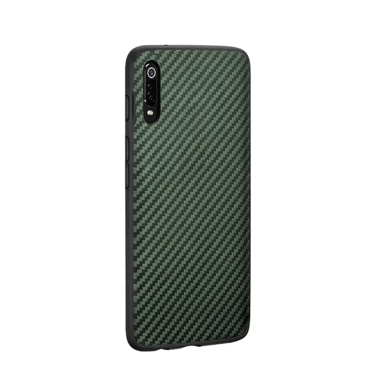 Wholesale Mobile Phone Cover For Xiaomi 9 Case, Carbon Fiber Cellphone Case For Xiaomi 9