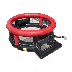 Entraînement <span class=keywords><strong>de</strong></span> football en plein air avec <span class=keywords><strong>filet</strong></span> pour la <span class=keywords><strong>cage</strong></span> gonflable <span class=keywords><strong>de</strong></span> panna <span class=keywords><strong>de</strong></span> football et <span class=keywords><strong>de</strong></span> configuration d'événements - Product Image 6