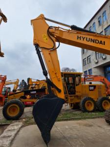 Excavadoras usadas Corea del Sur en buen estado Hyundai 220LC-9s, excavadora sobre orugas de 22 toneladas a la venta - Product Image 4