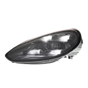For 2010-2018 970 Car LED DRL Front Headlights Signal Head Lamp Projector Lens New 12V Automotive <b>Accessories</b> 12v LED Car <b>Lights</b> - Product Image 3