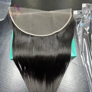 Оптовая продажа, необработанные вьетнамские волосы, поставщики HD кружева, застежка 5x5, человеческие волосы, перрюк, HD, фронтальная
