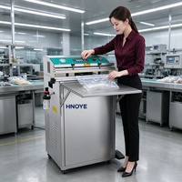 Scelleuse sous vide externe commerciale, usage double sec/humide, pour riz, viande, poisson, aliments