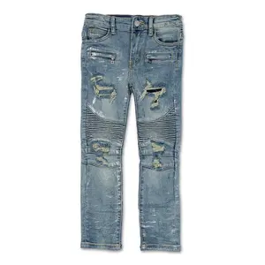 Quần Áo Trẻ Em Cao Cấp Nhà Máy Trẻ Em Quần Jeans Quần Áo Trẻ Em Quần Jean Harem