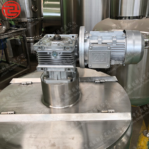 Tanque de Vacío de Alta Calidad de Acero Inoxidable, Máquina Mezcladora para el Procesamiento de Azúcar y Sal con Agitador y Calentamiento Eléctrico - Product Image 4