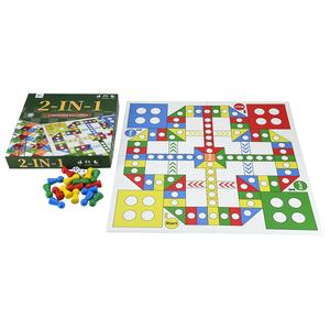 Juego de Serpientes y Escaleras, Juguete Educativo de Papel y Plástico, Juego Completo con Spinner, Divertido Juego de Mesa para Niños - Product Image 5